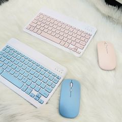 Bàn Phím Và Chuột Không Dây Kit Nhỏ Gọn
