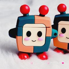 Cover Case Vỏ bảo vệ Airpod Su dẻo Máy Game dễ thương Airpod 1/2/3/Pro/Pro2