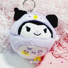 Móc khoá Gấu bông Kuromi & Melody
