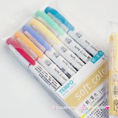 Tổng hợp Bút Highlight Kute Đài Loan
