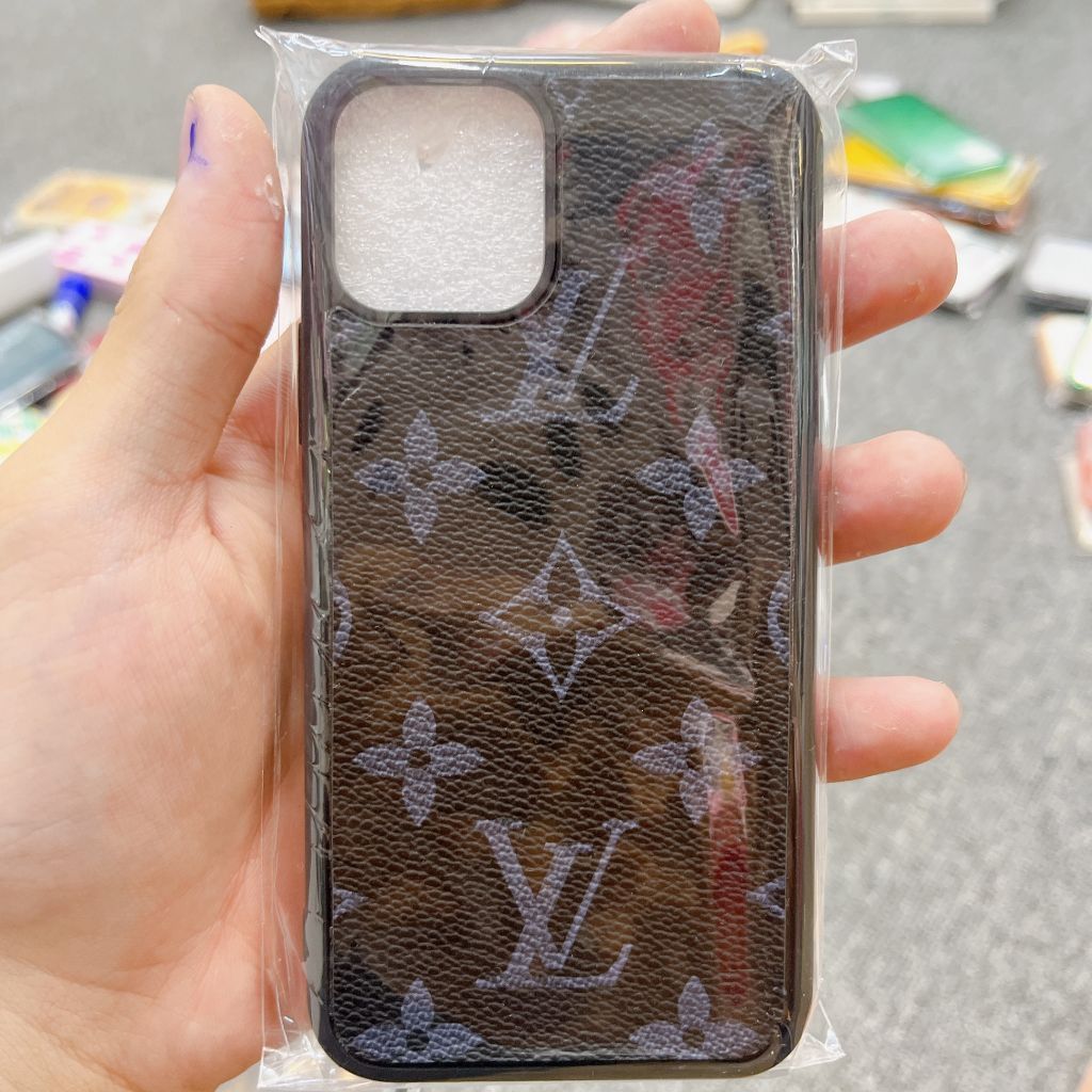 Case Ốp điện thoại iPhone LV Chất da Sang chảnh