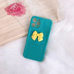 CASE IPHONE ICON NỔI Bóng Nơ Xinh Xắn