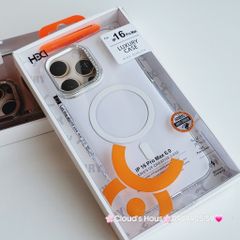 Case Ốp điện thoại iPhone HD CASE LƯNG TRONG VIỀN ĐÍNH ĐÁ CAMERA Magsafe Trong Chống Shock iPhone 16Promax(LUXURY CASE)