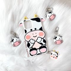Case Ốp điện thoại iPhone Su dẻo Bò sữa Baby Sừng vàng iPhone 7/8/Plus/11/Xr/11Pro