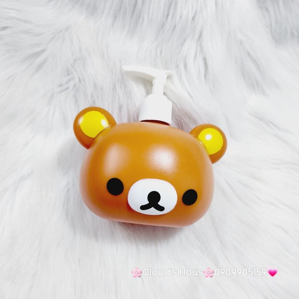 Bình Chiết Mỹ Phẩm Rilakkuma
