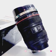Ly Nước Hình Ống Kính Camera Caniam
