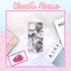 Case Ốp điện thoại iPhone My choice Trong Hoa Chống ố Viền dẻo iPhone 11/12/13/Pro/Promax