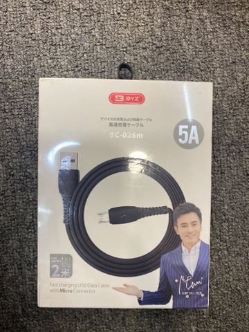 Cáp sạc BYZ BC-026i 5A