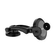 Kẹp điện thoại/Sạc nhanh không dây Kẹp giàn lạnh Xe hơi Sạc Điện Thoại Không Dây Trên Ô Tô HOCO CA35 Plus 10W Kiêm Giá Đỡ