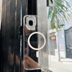 Case Ốp điện thoại iPhone Likgus Trong Magsafe Không Vàng iPhone 11/12/13/14/15/16/Pro/Plus/Promax