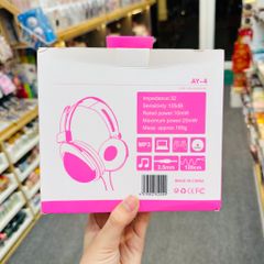 Tai nghe Headphone Hello Kitty AY-4