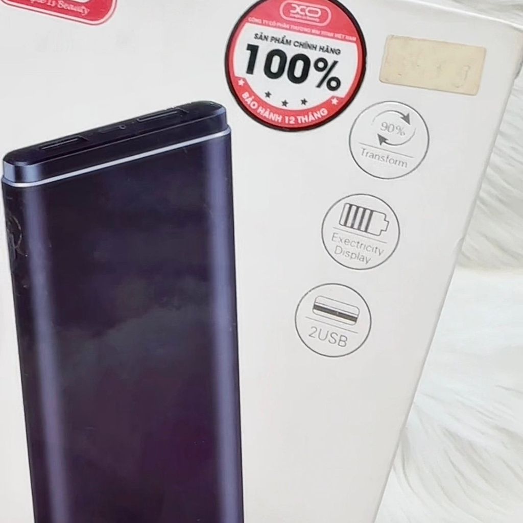 POWERBANK - SẠC DỰ PHÒNG chính hãng XO XO-PB40 10000mAh
