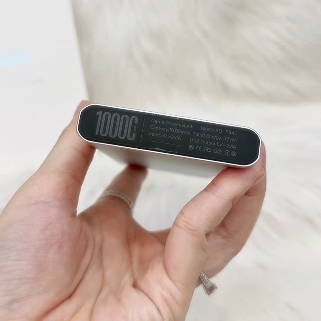 POWERBANK - SẠC DỰ PHÒNG chính hãng XO XO-PB40 10000mAh