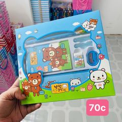 Bộ Đồ Dùng Học Tập Cho Bé (7 món)