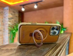 Case Ốp điện thoại iPhone Da Magsafe Santa Barbara Polo & Racquet Club Chống dựng iPhone 16/Pro/Promax