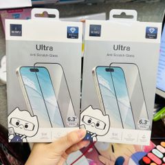 CƯỜNG LỰC WIWU Ultra Chống trầy xước Diamond Hard