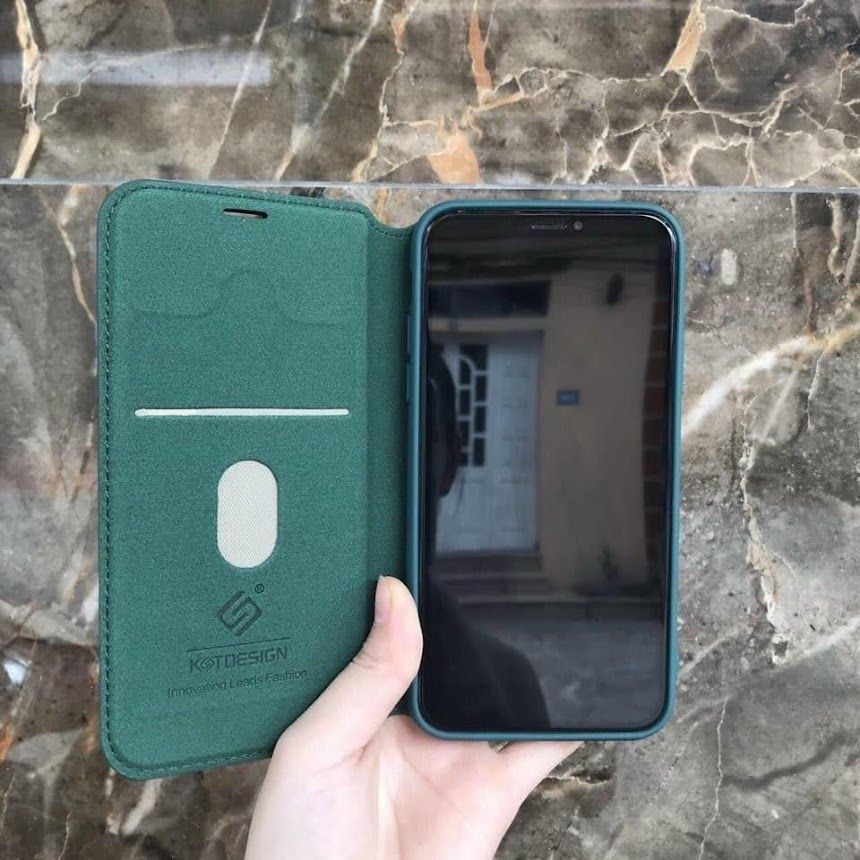 CASE IPHONE BAO DA Chính Hãng KST DESIGN ( 5 màu)