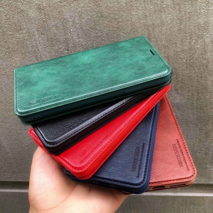 CASE IPHONE BAO DA Chính Hãng KST DESIGN ( 5 màu)