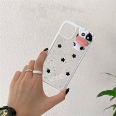 CASE iPhone TRONG BÒ SỮA CÓ ĐÈN
