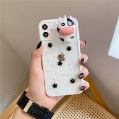 CASE iPhone TRONG BÒ SỮA CÓ ĐÈN