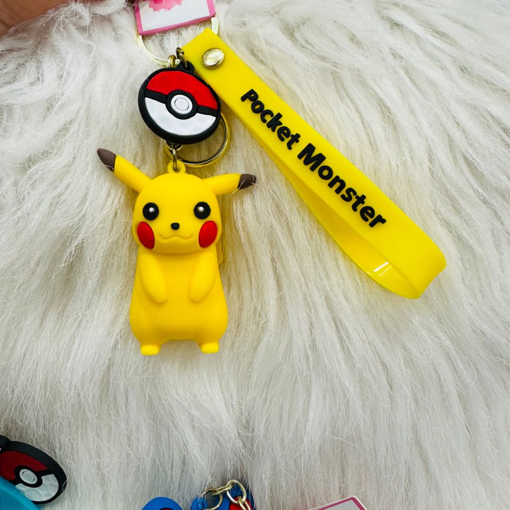 Móc Khóa Pocket Monster