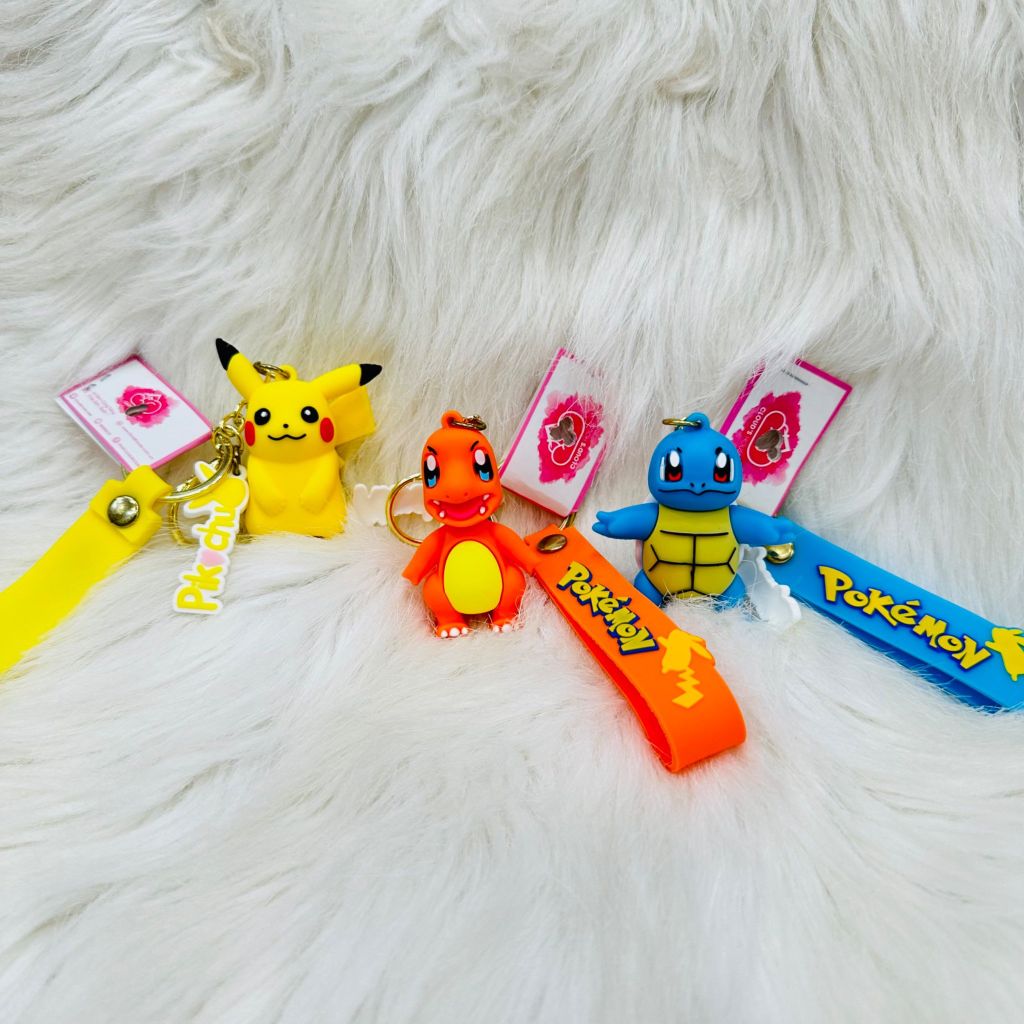 Móc Khóa Pokemon