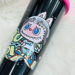 Ly Giữ Nhiệt Labubu Nắp Silicone Có mút chặn