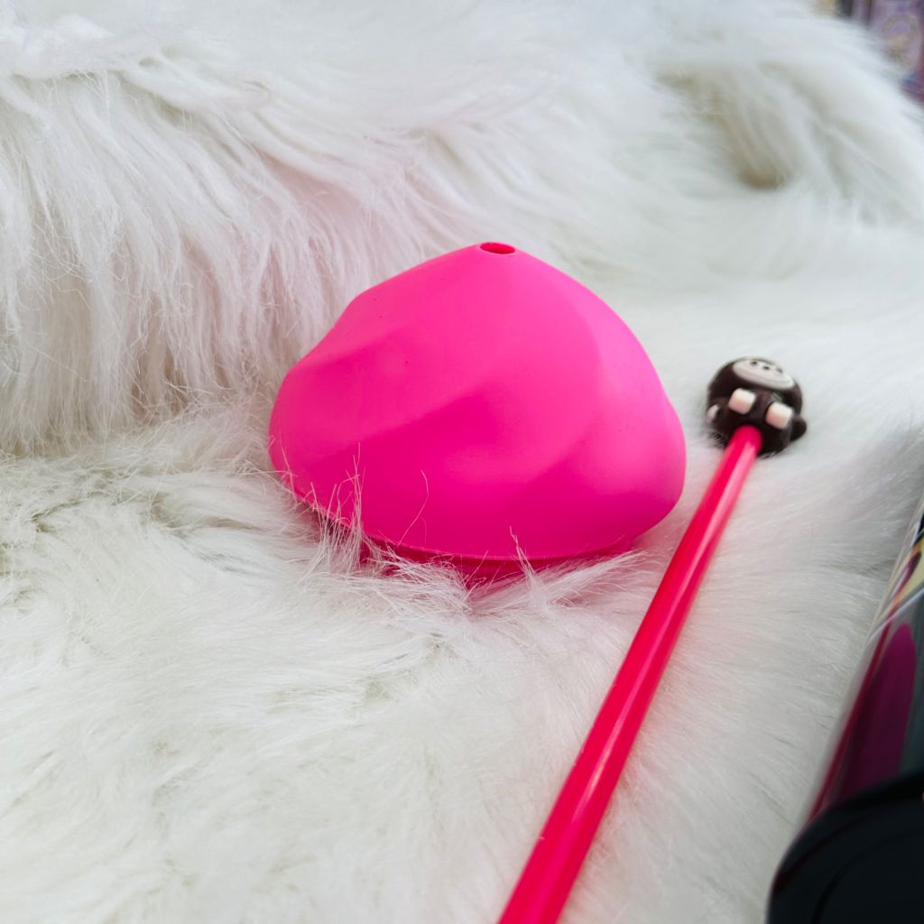 Ly Giữ Nhiệt Labubu Nắp Silicone Có mút chặn
