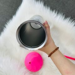 Ly Giữ Nhiệt Labubu Nắp Silicone Có mút chặn
