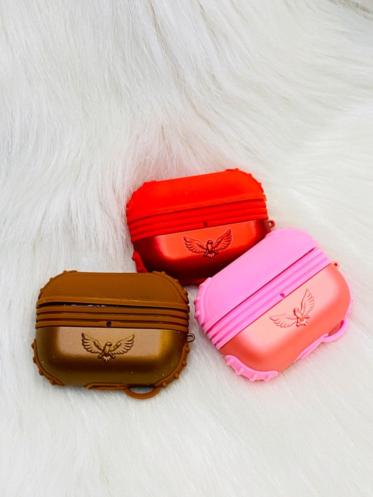 Cover Case Vỏ bảo vệ Airpod Fashion Silicone Đại bàng Airpod 1/2/3/Pro/Pro2