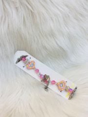 Dây Apple Watch Charm Trái tim dây rút