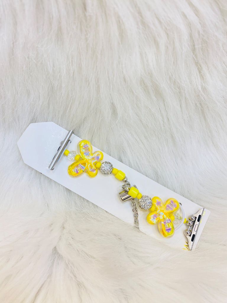 Dây Apple Watch Charm Con Bướm dây rút