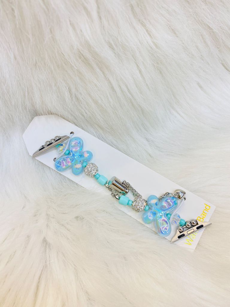 Dây Apple Watch Charm Con Bướm dây rút