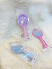 Lược Gỡ Rối Tròn Kèm Gương Kute