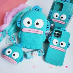 TÚI ĐEO CHÉO Silicone Cá Hangyodon Chính hãng