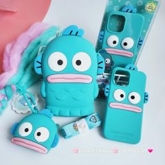 TÚI ĐEO CHÉO Silicone Cá Hangyodon Chính hãng