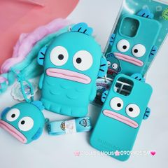 TÚI ĐEO CHÉO Silicone Cá Hangyodon Chính hãng