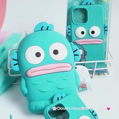 TÚI ĐEO CHÉO Silicone Cá Hangyodon Chính hãng