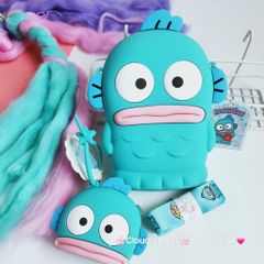TÚI ĐEO CHÉO Silicone Cá Hangyodon Chính hãng