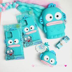 TÚI ĐEO CHÉO Silicone Cá Hangyodon Chính hãng