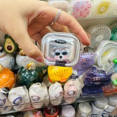 Cover Case Vỏ bảo vệ Airpod Mẫu lẻ Gọn Ánh Bạc Airpod 3/Pro/Pro2