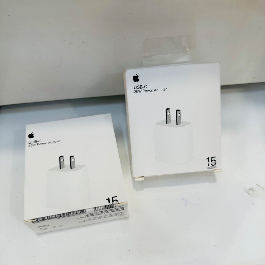 Cóc sạc zin iPhone USB-C + C 35W For iPhone 15Promax TypeC-TypeC