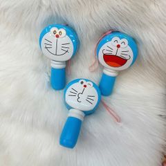 Mini Fan - Quạt Cầm Tay Kèm Gương Doraemon