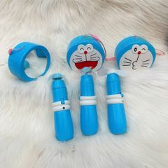 Mini Fan - Quạt Cầm Tay Kèm Gương Doraemon