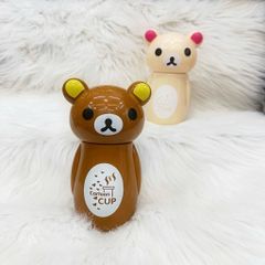 Bình Nước Hoạt hình Rilakkuma ( 02 màu)