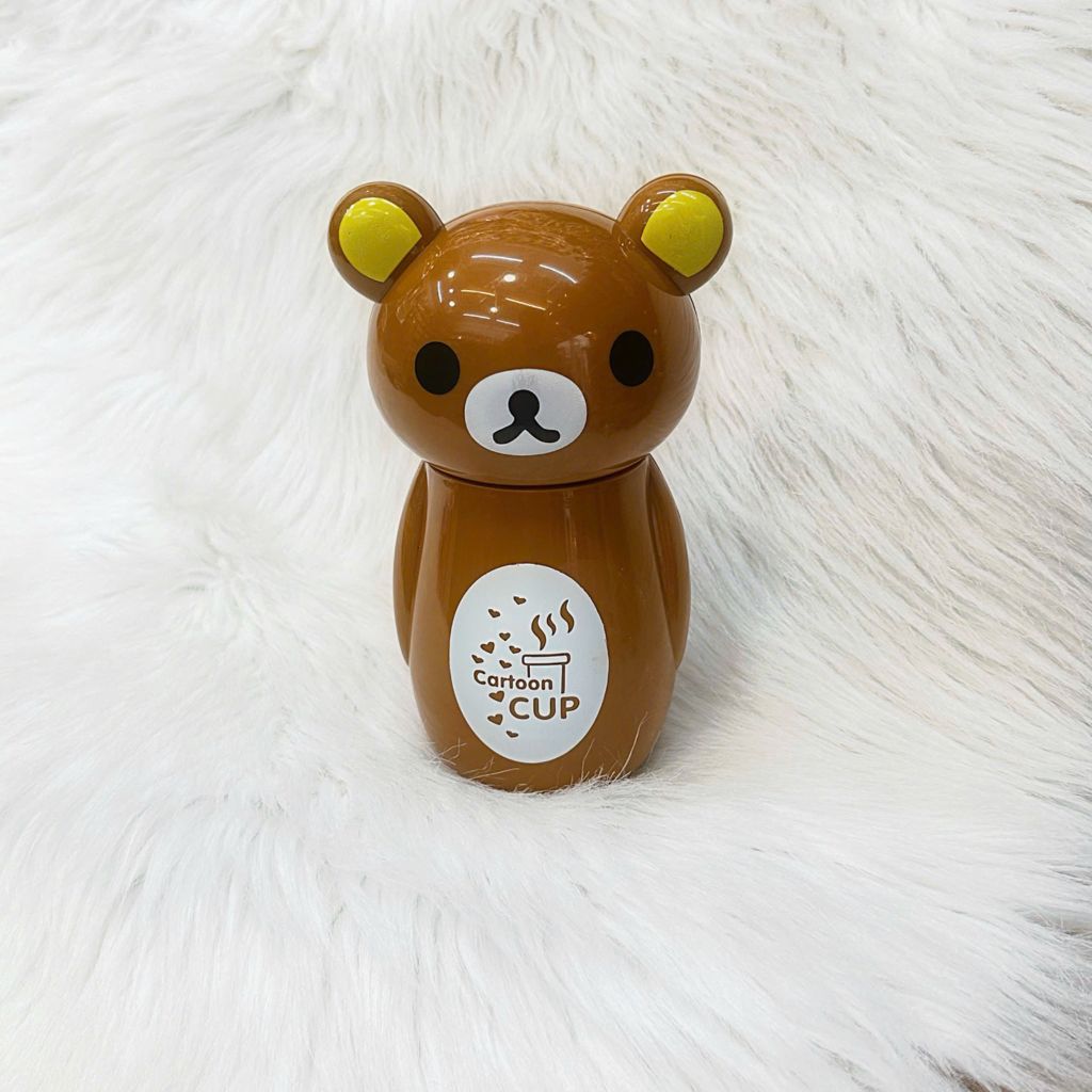 Bình Nước Hoạt hình Rilakkuma ( 02 màu)