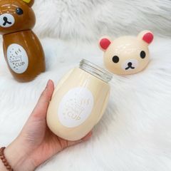 Bình Nước Hoạt hình Rilakkuma ( 02 màu)