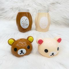 Bình Nước Hoạt hình Rilakkuma ( 02 màu)