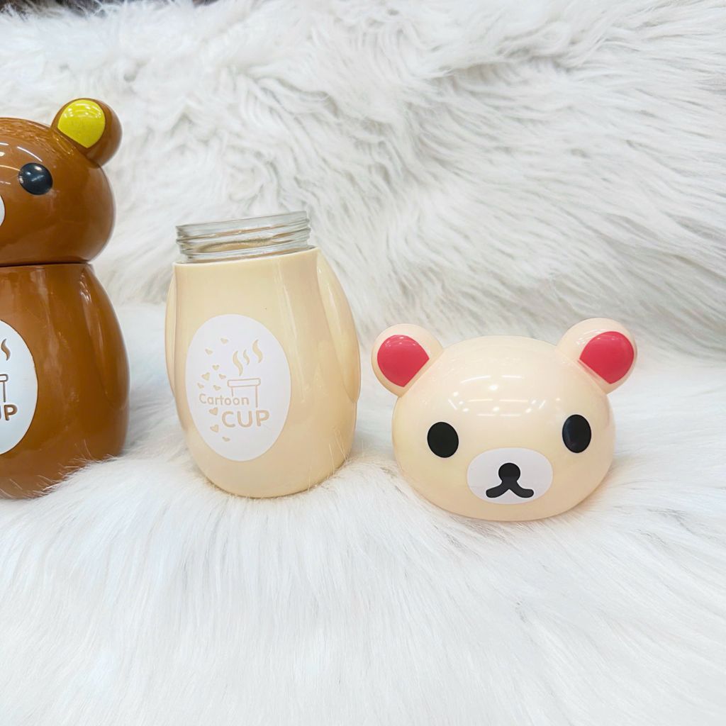 Bình Nước Hoạt hình Rilakkuma ( 02 màu)