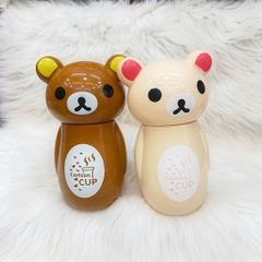 Bình Nước Hoạt hình Rilakkuma ( 02 màu)
